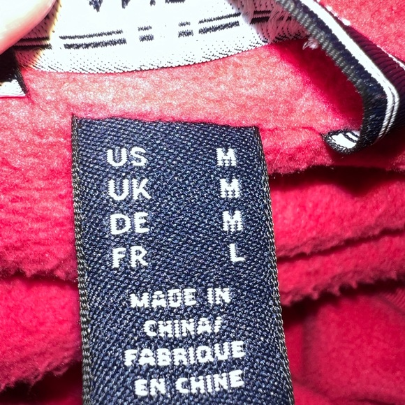 Lands’ End Fleece Blazer Style Sweater Jacket - Picture 6 of 8